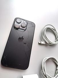 iPhone 14 Pro 256GB Nero + Ricco Blocco Accessori