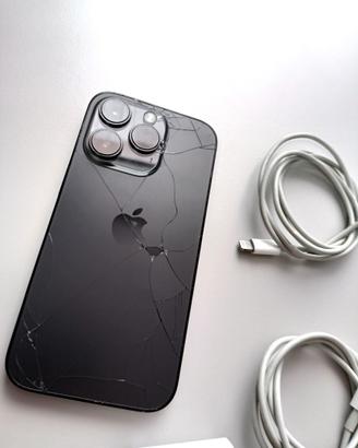 iPhone 14 Pro 256GB Nero + Ricco Blocco Accessori