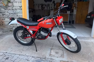 Fantic trial 125