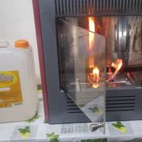 Stufa Bioetanolo Riscaldamento RUBY 2300w a Savona