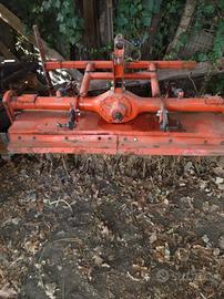 zappatrice kubota  e solcatore 