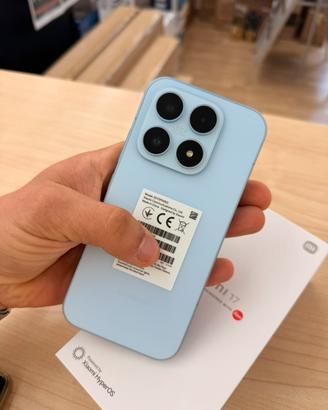 Xiaomi 17 12/512GB Blue in garanzia ufficiale