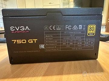 alimentatore evga 750 gold