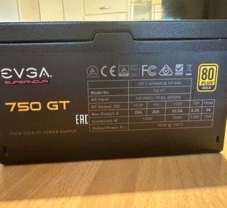 alimentatore evga 750 gold