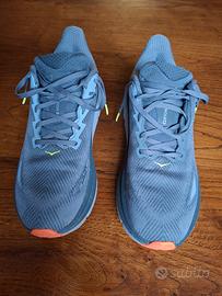 Hoka Clifton 9 gtx goretex taglia 43 1/3
