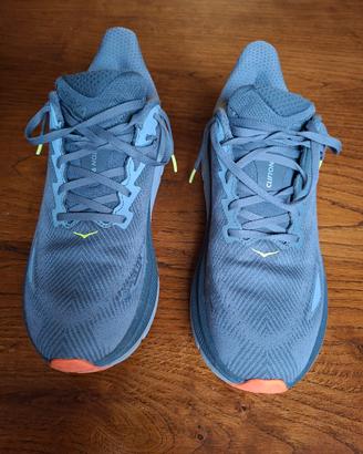 Hoka Clifton 9 gtx goretex taglia 43 1/3