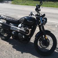 Triumph Street Scrambler