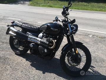 Triumph Street Scrambler
