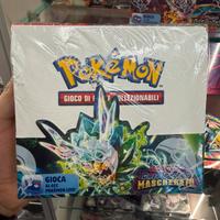 Booster box 36 pokemon crepuscolo mascherato ita