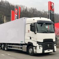 Renault t high 480 camion isotermico frigo 3 assi