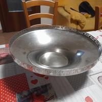 portafrutta  in acciaio