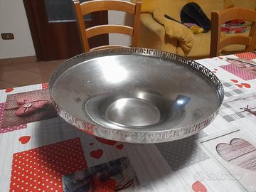 portafrutta  in acciaio