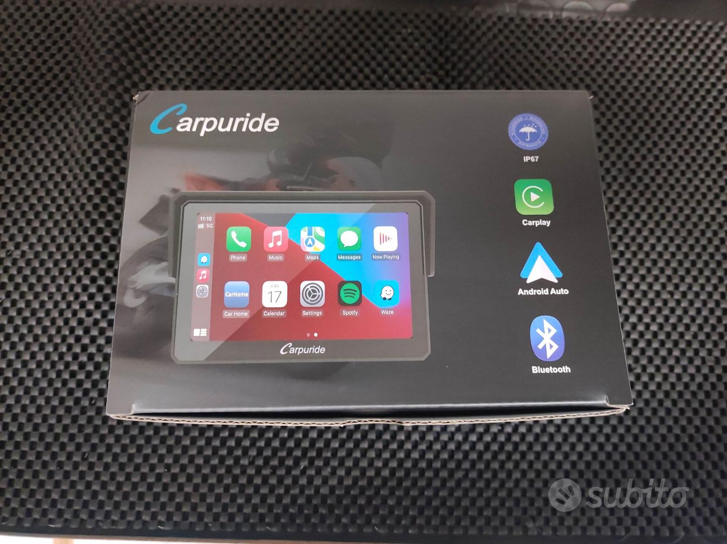 Carpuride W502 car play e android auto - Accessori Auto In vendita