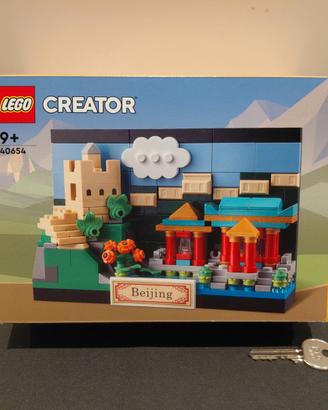 Lego Creator 40654 Cartolina da Pechino, nuovo