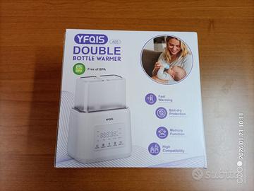 Scaldabiberon e Sterilizzatore Biberon 8 in 1,