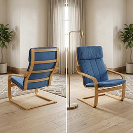 Poltrona relax IKEA POANG