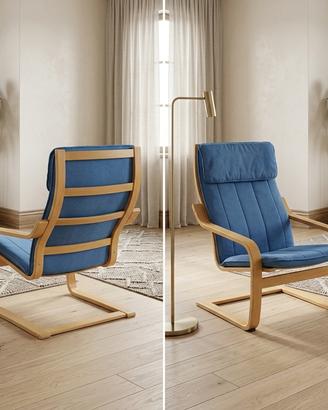 Poltrona relax IKEA POANG