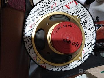altoparlanti  vintage per amplificatori  valvolari