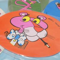 Adesivi vintage Pantera Rosa 1980 collezione