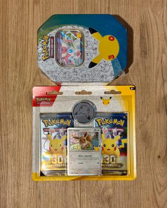 Pokemon 30 anniversario
