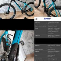 MTB giant misura m