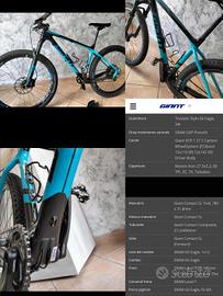 MTB giant misura m