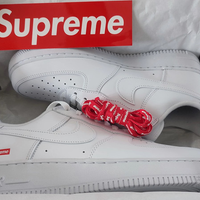 Nike Air Force 1 Low Supreme White  EU 38