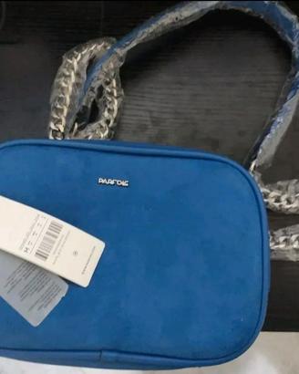 BORSA PARFOIS BLU TAGLIA M