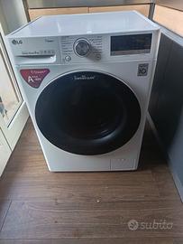 lavatrice LG 8 kg