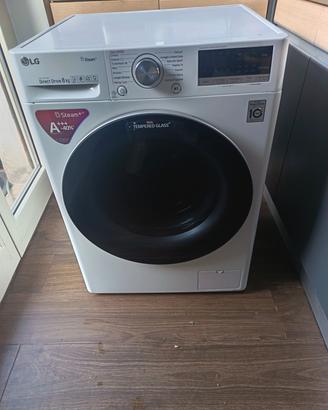 lavatrice LG 8 kg