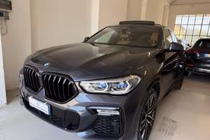 Bmw X6 M xdrive30d Msport Tetto+Laser+Pelle+Headup