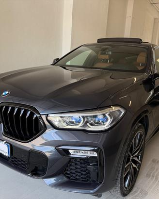 Bmw X6 M xdrive30d Msport Tetto+Laser+Pelle+Headup