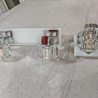 Applique con faretti led design moderno