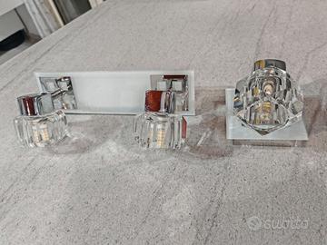 Applique con faretti led design moderno