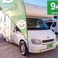 CAMPER RIMOR FORD MANSARDATO 6 POSTI LETTO CASTELL