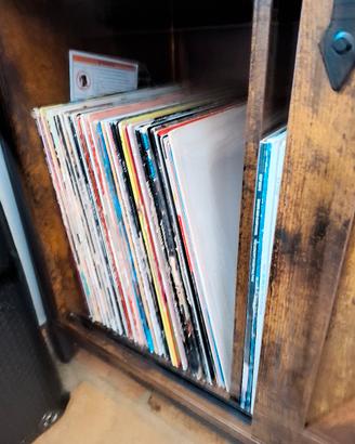 80 dischi vinile mix anni 88/95 circa