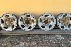 Cerchi Toyota Hilux 2002