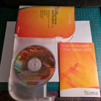 Dvd e Licenza Microsoft Office 2007