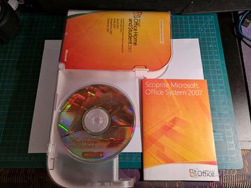 Dvd e Licenza Microsoft Office 2007