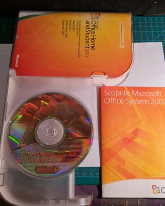 Dvd e Licenza Microsoft Office 2007