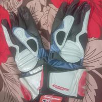 guanti da motociclisti 