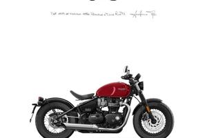 TRIUMPH Bonneville Bobber Bobber