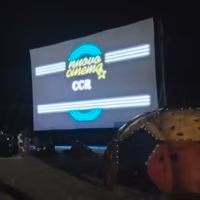 Maxi schermo gonfiabile cinematografico