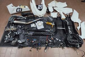 Ricambi accessori racing Yamaha r6