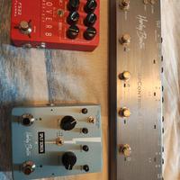 Pedaliera effetto chitarra.