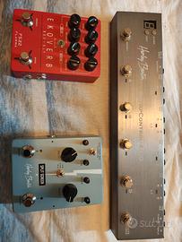 Pedaliera effetto chitarra.