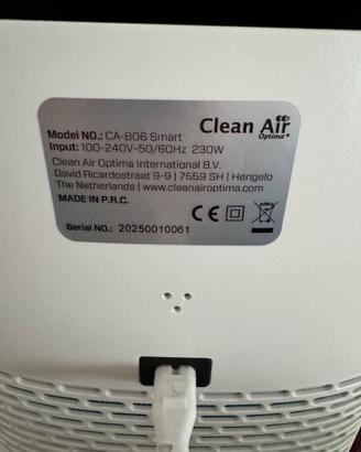 Clean Air Optima CA-806 Umidificatore+Purificatore