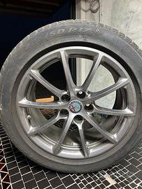 Gomme invernali pirelli 225/50R17