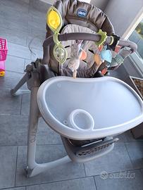 Seggiolone chicco polly magic  relax 