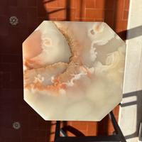 Colonna / Pedistallo in onice naturale